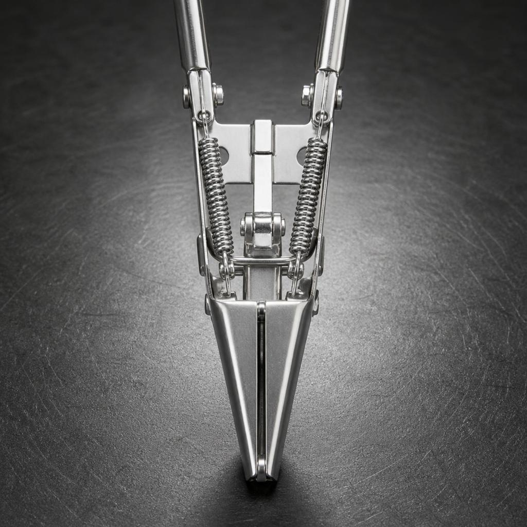 Seedling Planter with Twin Handles | HeavyDuty Stainless Steel Mechanism, Transplanter, for