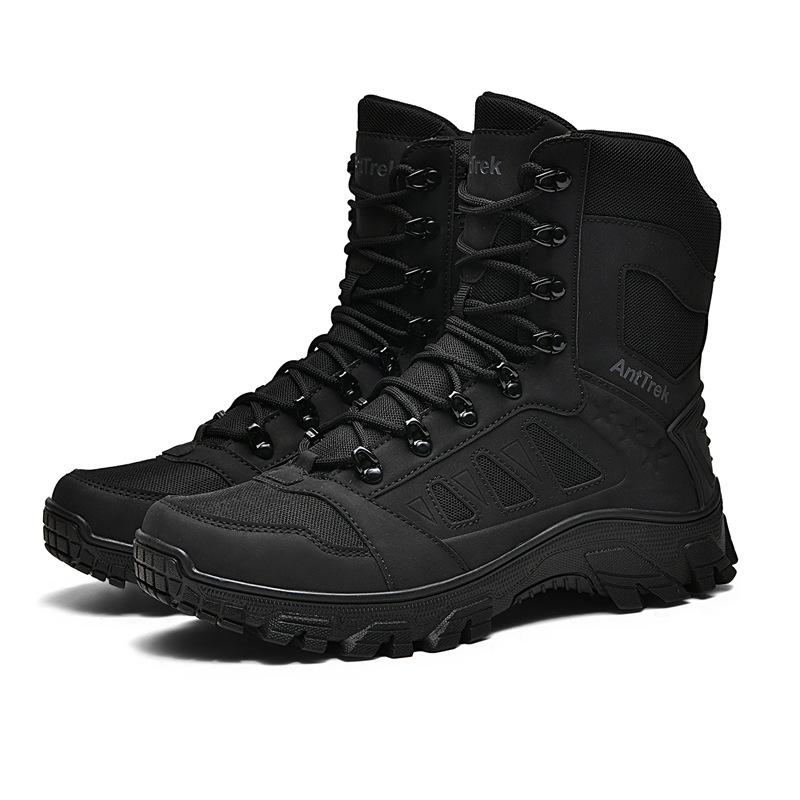 

Men s Combat Hiking & Mountaineering Boots Size 41 чёрный