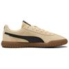 Puma Club Kayzer Sd Retro Lässige Rutschfeste Low-Top-Sneaker Unisex-Sneaker Braun 402606-03