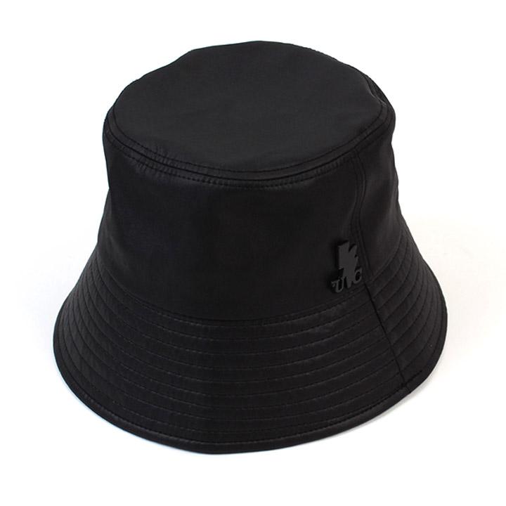 Yunibeosyeolkemiseuteuli Shiny Black Drop Bucket Hat