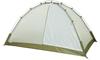 DUNLOP Outdoor Tent Compact Alpine Tent 2 Person Double Entrance Orange DL20A4S (ORG)