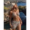 2026 Sexy Inselurlaub Schönheiten Bikini Dreiteilig Strand Thermalbad Badeanzug Damen Bikini