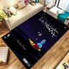 Night Garden Carpet Rug for Living Room Bedroom Home Sofa Decoration,Kids play Nonslip Floor Mat
