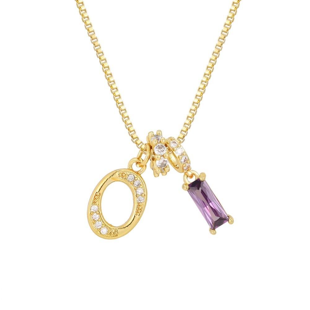 Hypoallergenic Letter Jewelry Adjustable Fashion Pendants Necklace Pendant  for Women Jewelry