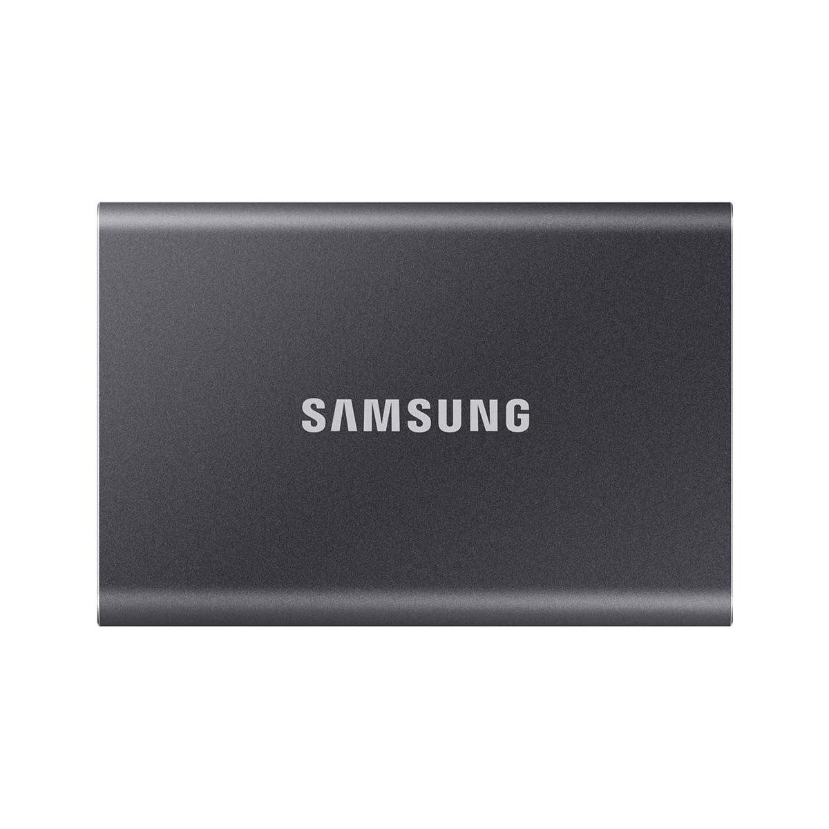 Samsung T7 Externe Solid-State-Festplatte 4TB USB 3.2 Gen 2 Grau