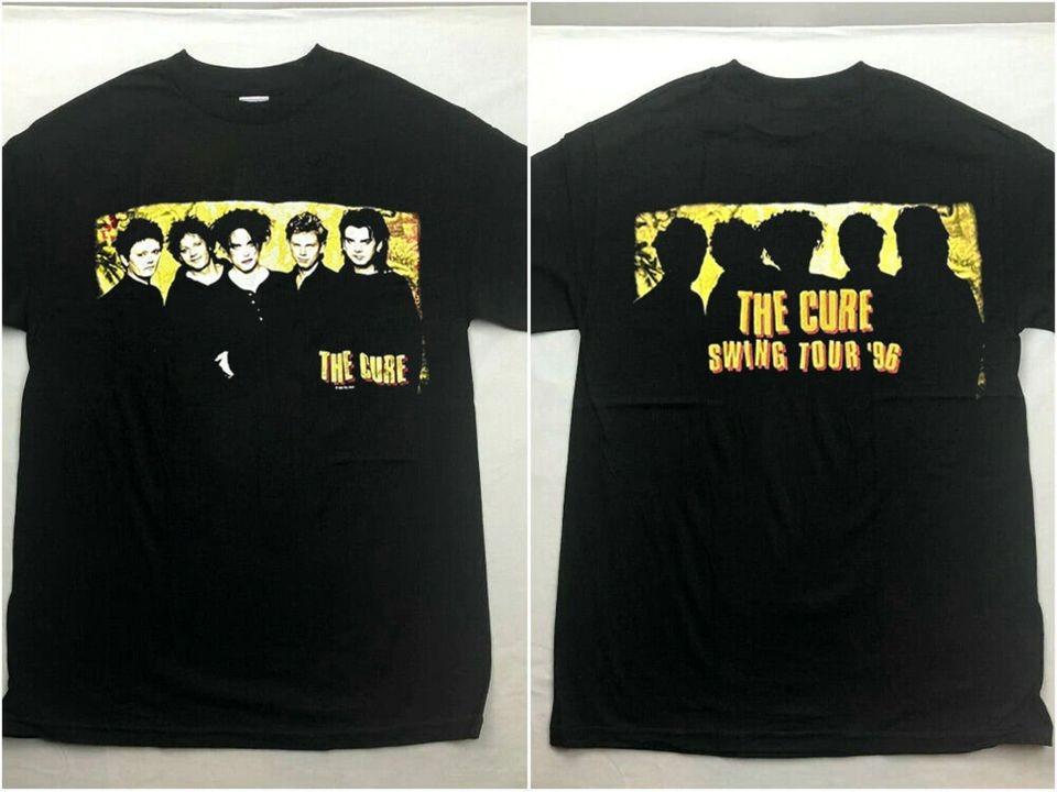 The Cure T-Shirt, Vintage 1996 The Cure Swing Tour Unisex T-Shirt L