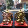 Solární soška Ganesha, Ozdoba, Požehnání Ganesha, Solárně napájené sloní houpací taneční hračky, Pro palubní desku, Dekoraci domova, okna, stolu