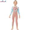 Kids 2mm Neoprene Wetsuit Snorkeling Swimming Surfing UV Protection Long Sleeve Dive Suit Girls
