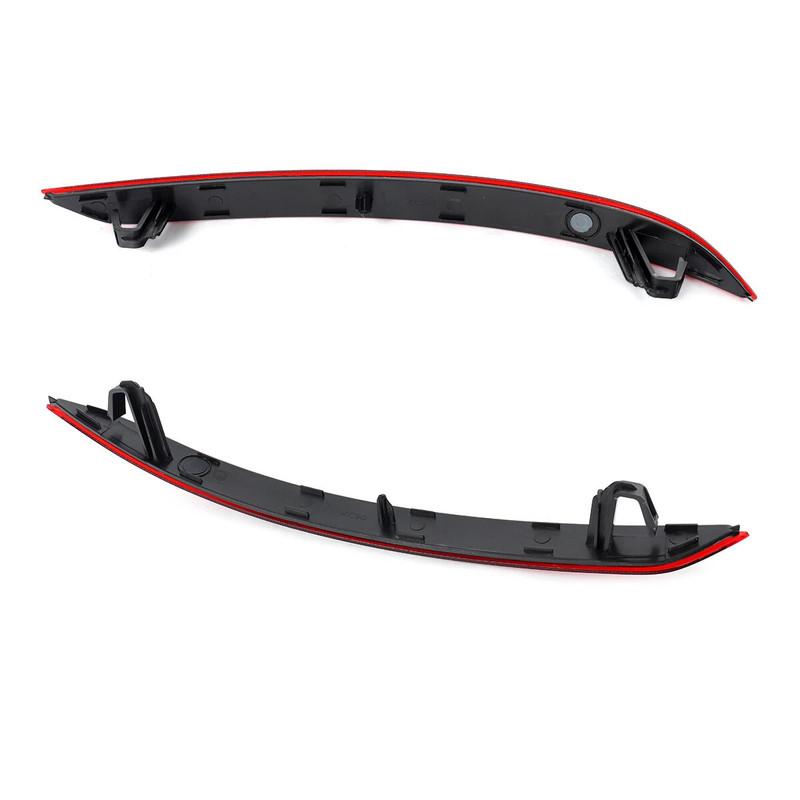 Rear Bumper Reflective Strip Reflector Light Rear Bump Light No Bulb 31468556 31468557 31656677 31656678For Volvo XC90 2016-2022