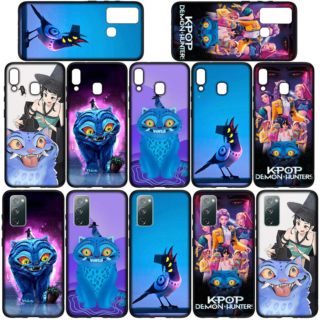 Für Samsung Galaxy S25 S24 S23 iPhone 17 16 15 Xiaomi Redmi Note 14 13 12 Plus Pro Max Handyhülle Tiger KPop Mira Dämonen Rumi Jäger Zoey OPPO Huawei
