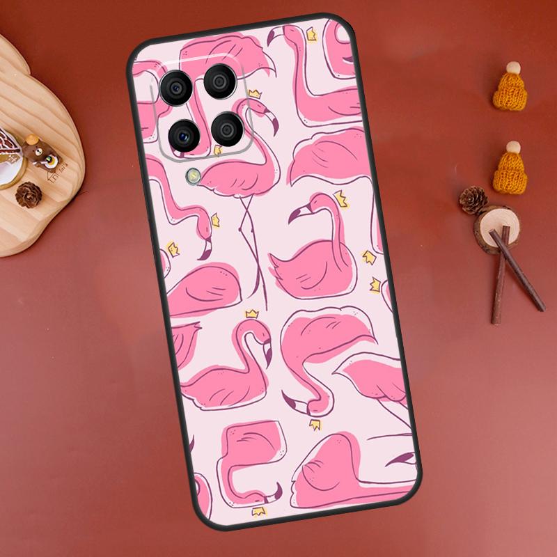 Flamingo Case For Samsung Galaxy M12 M13 M14 M54 M23 M16 M11 M21 M31 M20 M34 M52 M32 M36 M56 M15 M55