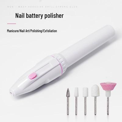 Przenośny elektryczny polerka do paznokci i długopis do usuwania skóry