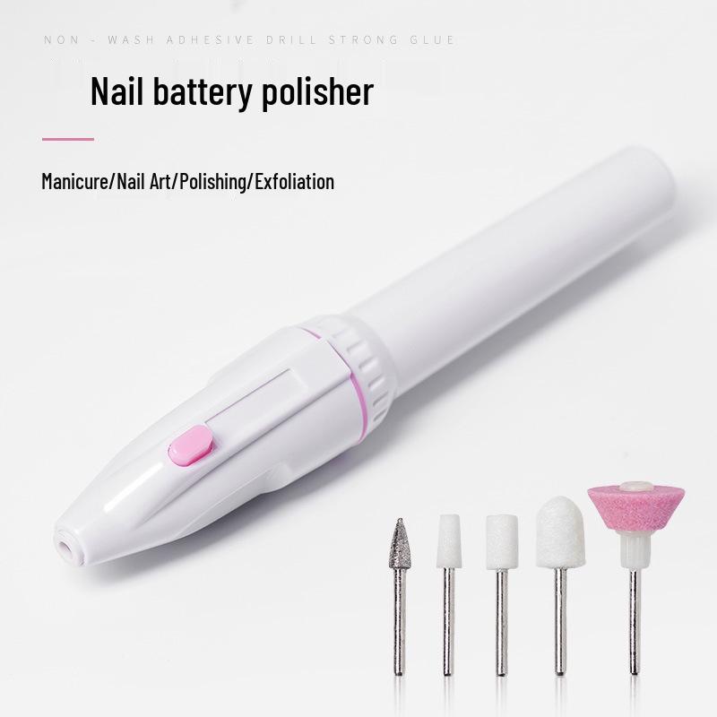 Portable Electric Nail Polisher & Skin Remover Pen