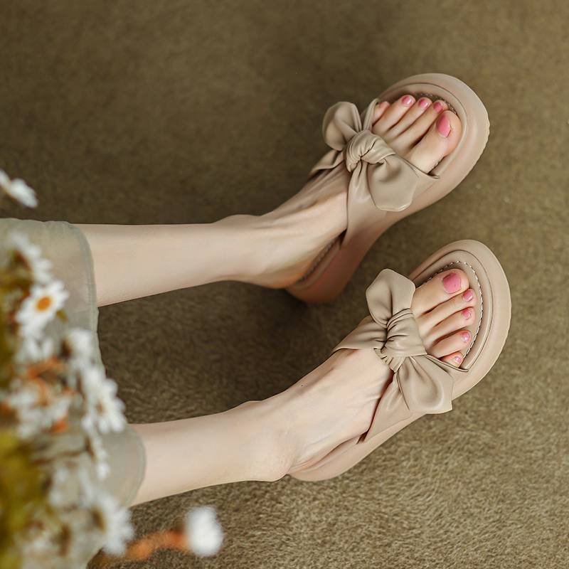 Мюли Krazing Pot из микрофибры с открытым носком на низком каблуке — фото 11