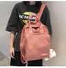 Lightweight Macaron Korean Style Backpack Practical For Primary And Middle School Students 2023 New Japanese Double Shoulder Bag