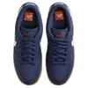 Nike Sb Dunk Low Navy Gum Skateboard Shoes FJ1674-400