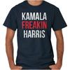 President Kamala Freakin Harris 2020 Amerika Dames of Heren Ronde Hals 100% Katoen T-shirt Heren T-shirts Top Tee