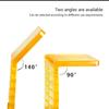 Car Tinting Squeegee Scraper with 90 Degree Rotation, Comfortable Handle for Glass and Body Wrapping Perfect Alignment