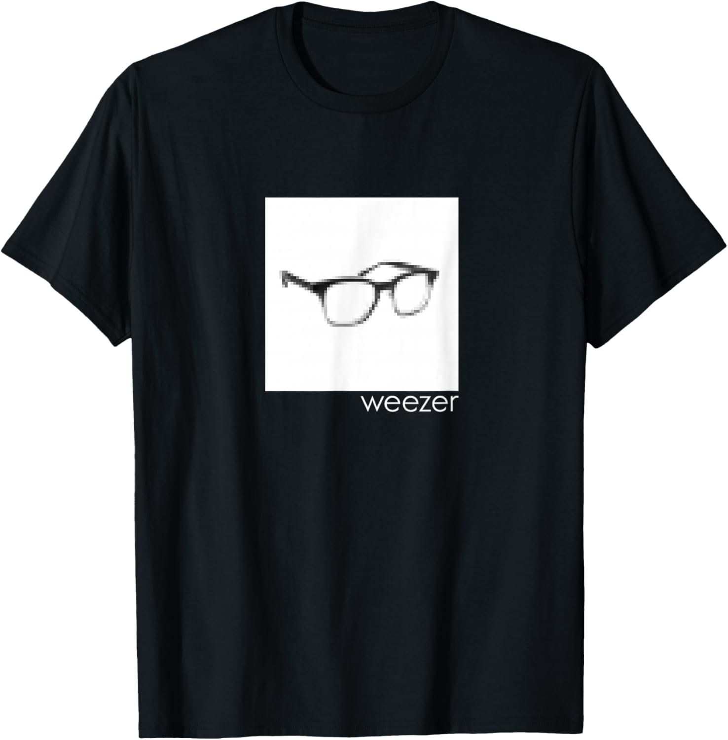Weezer - Pixel Glasses Unisex T-Shirt XXXL