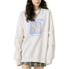 MLB New York Yankees Sweatshirts Unisex Beige Crew Neck Moderate Regular 3AMTL6116-50CRS