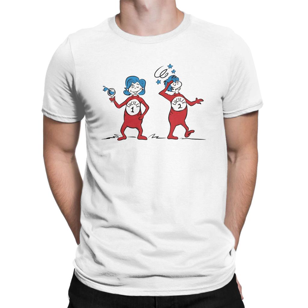 Dr Seuss Thing 1 Thing 2 Buddies reading day Tee Shirt for Unisex Women Printed T Shirts 100 Cotton Clothing