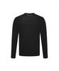 Dagseusyeocheu Cotton Blend V-Neck Cardigan Comfort Slim Fit Black_Dms1Swcd200K1