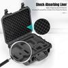 Hard-Shell Waterproof Box For DJI Osmo Action 6/5/4/3 Bag Large-Capacity Storage Case For DJI Osmo Action 6 Camera Accessories