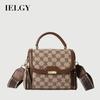 Retro Fashion Classic Printed Small Square Bag All-Match One-Shoulder Cross-Body Broadband Female Bag