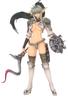 Queen's Blade: Echidna, the Veteran Mercenary (17 Scale PVC Pre-painted Complete Figure)