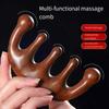 1PC Massage Comb Head Meridian Comb Men and Women Scraping Scalp Dredging Anti-wide Tooth Comb Portable Meridian Comb Hair Therapy Massage