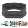 Elastic Sport Headbands Absorbent Sweatbands Hair Bands for Yoga Running Fitness Gym AccessoriesGray
