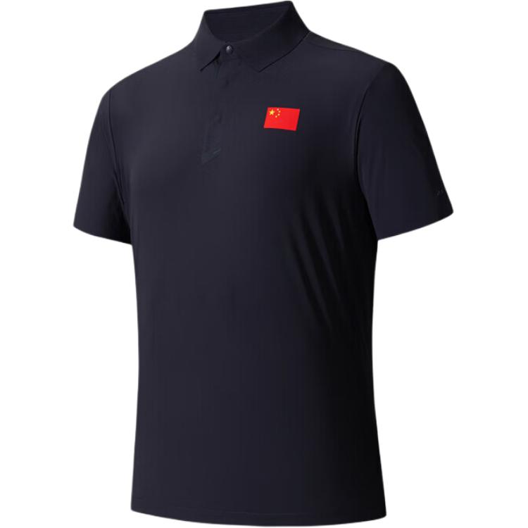 

Anta Champion All-Weather Series Versatile Simple Casual Short Sleeve Polo Shirt Men tops 152620112-8 2XL
