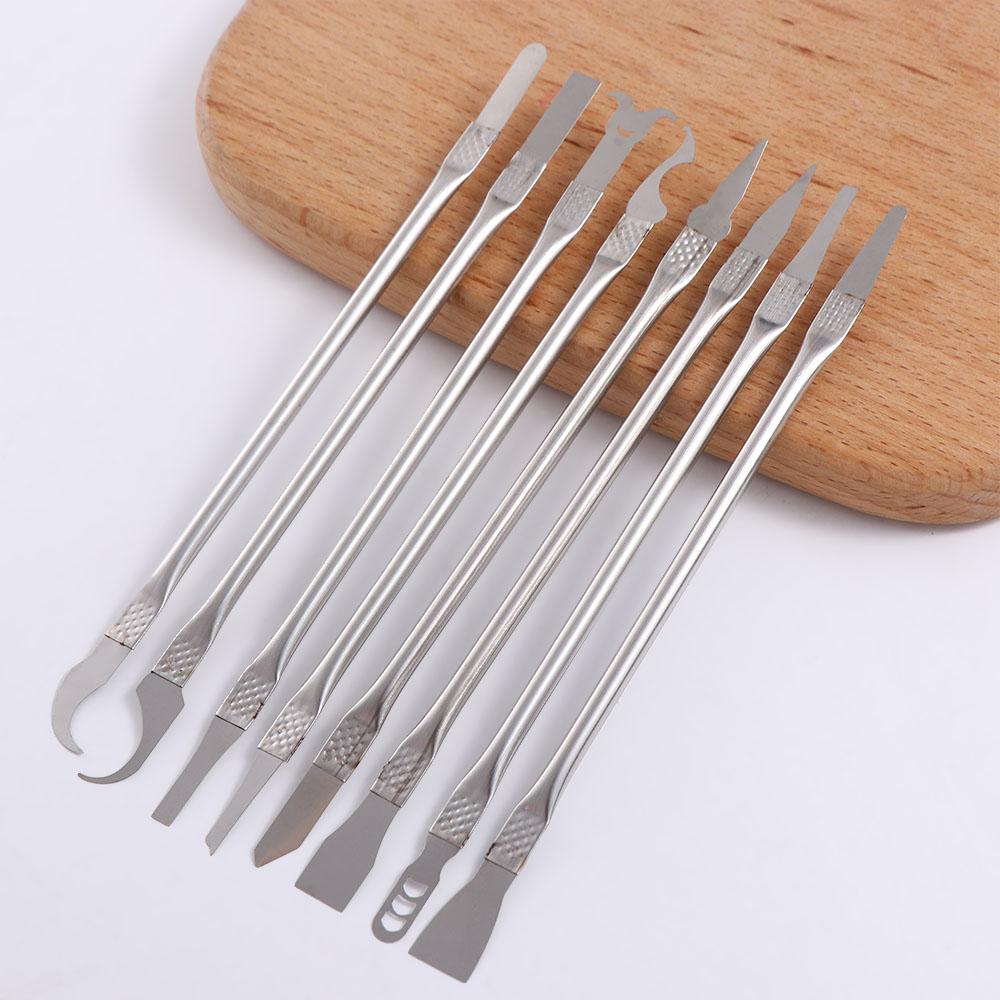 8pcs Screen LCD Hand Tools Set Opening Tool Phone Mobile Phone Repair Disassemble Pry