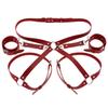 Sex Restraints Bondage Toys Pu Leather Adjustable Waist Strap Adult Games Sex Toys For Men Women Sex Bondage Toys