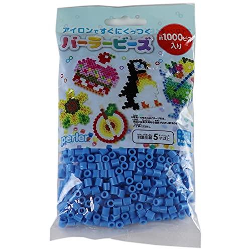 

Set of 10 Kawada Perler Beads Iron-on Beads, Light Blue #5009
