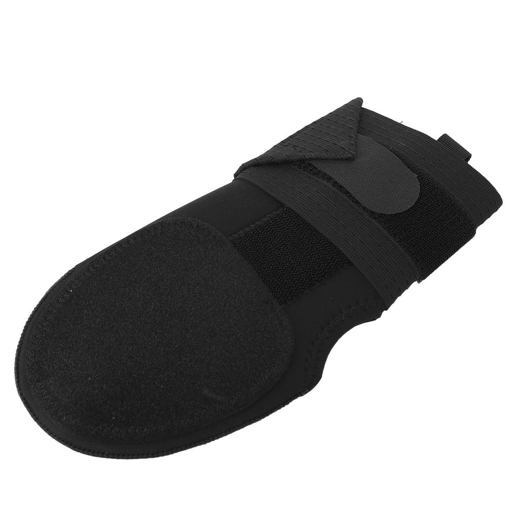 Дорослий бейсбольний ковзаючий мітт Захист руки Софтбольна ковзаюча рукавичка Захисні спортивні аксесуари Чорний Права рука