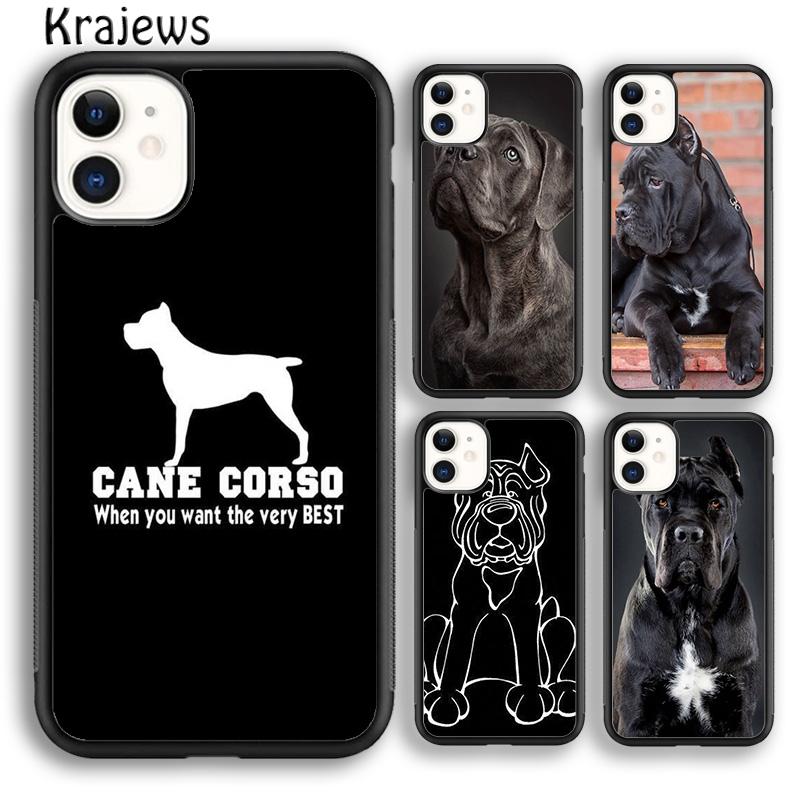 Italian dogs Cane Corso mastiff Phone Case Cover For iPhone 17 Air 16 15 14 plus 12 13 pro max Fundas