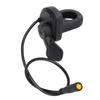 Electric Bike Thumb Throttle Speed Control Finger Throttle Quick Release Thumb Accelerator for Bafang BBS01 02 BBSHD