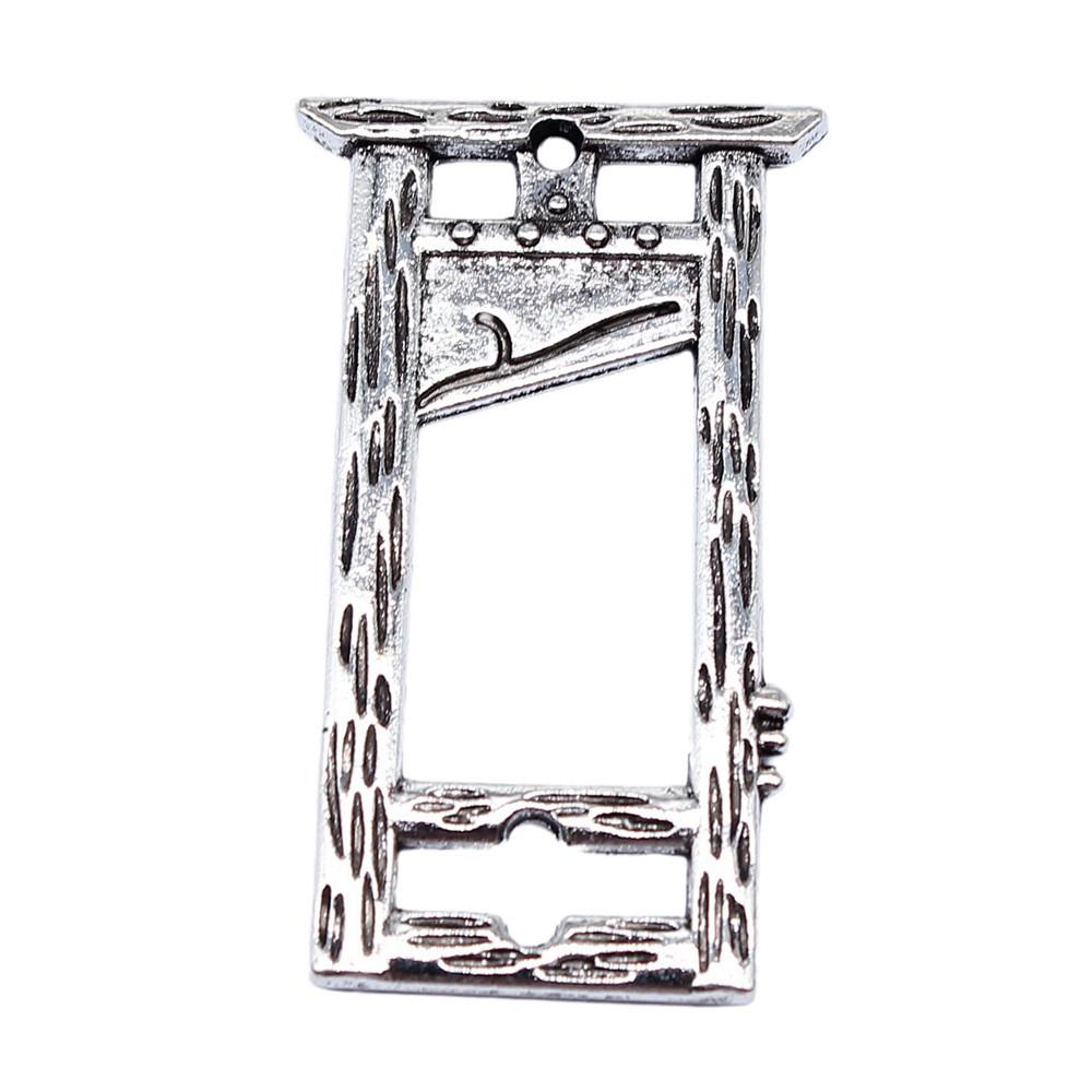 Fish Bone Charms Multi Color Alloy Pendants For Ocean Themed DIY Jewelry Accessories