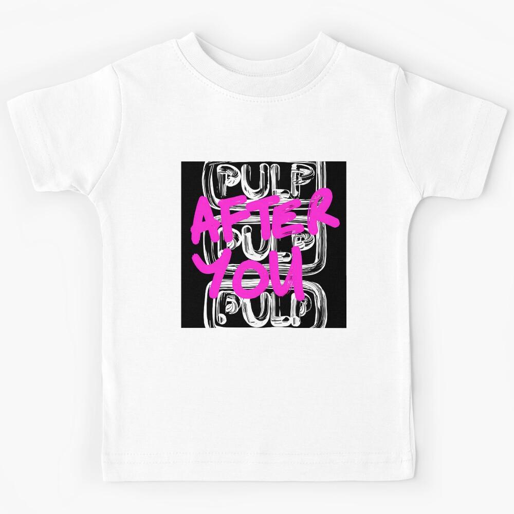 Music 90s Band Vintage Britpop Kids T-Shirt 140