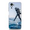 Phone Case For Xiaomi Redmi Note 15 14 13 12 4G 10 11 Pro Plus 5G 14C 13C 12C 10C Clear Soft TPU Cover Diver Diving