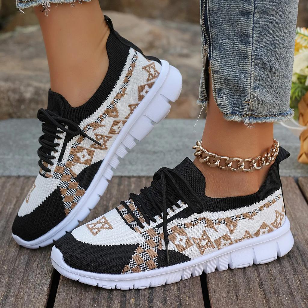 2025 New Sneakers Women Shoes Large Size Flying Sports Women Shoes Comfortable Running Shoes Zapatos De Mujer
