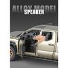 1/24 Toyota Tacoma Picku Wagon Alloy Model Car Toy Diecasts Casting Sound and Light Car Toys for Children Vehicle