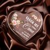 2D Flat, Acrylic Heart-Shaped Decorative Plaque, Butterfly Floral Design, Suitable for Wall Decoration, Porch, Room, Villa, Accents Home, Hallway, or