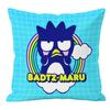 Bad Badtz-Maru Double Sided Print Decorative Cushion Cover for Sofa Bedroom Cool Room Stuff Kawaii Room Decor Home Decor Items