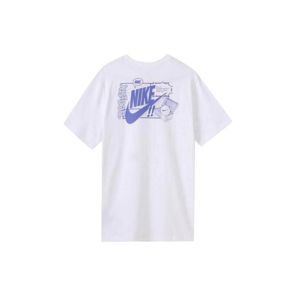 Nike T Shirts Men's Crew Neck Moderate CT6869-100