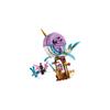 LEGO Dreams Izzy's Narwhal Hot Air Balloon Toy Set for Kids 6-9 Years Old Building Blocks