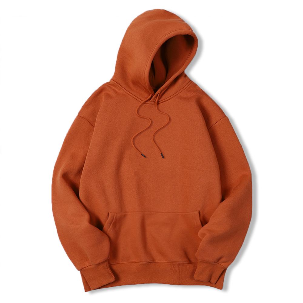 Fashion Brand Men's Hoodies New Spring Autumn Casual Hoodies Sweatshirts Men/Women Tops Candy Solid Color Hoodies Sweatshirt