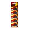 5Pcs CR2016/CR2025/CR2032 3V Lithium Batteries Coin Cell For Car Key Remote Control LED Light Clock Electronics Watch