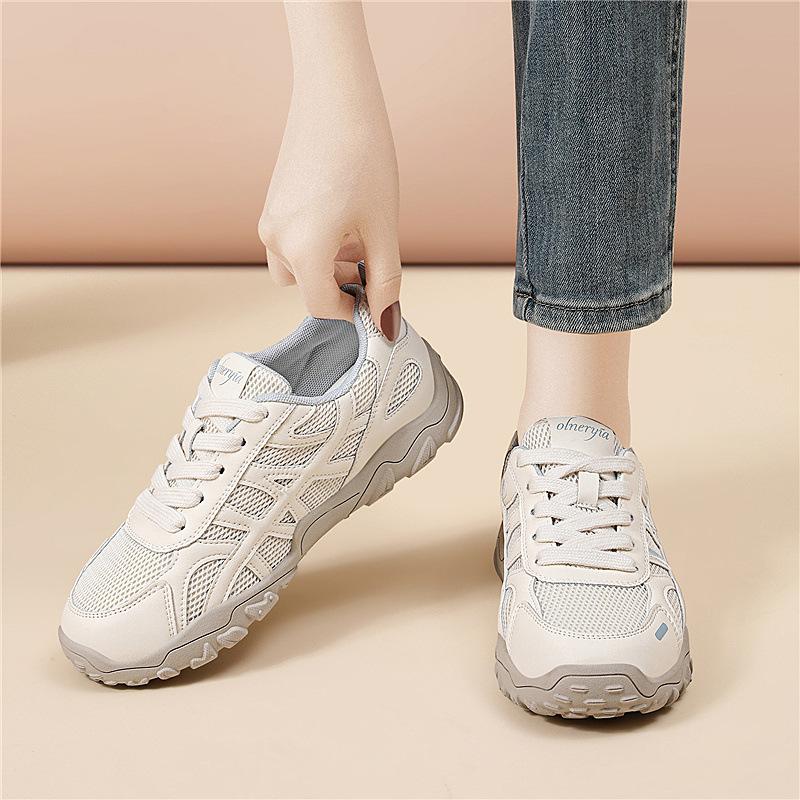 

Daddy shoes trendy thick-soled comfortable daily spring new versatile mesh breathable casual sports shoes women s shoes 40